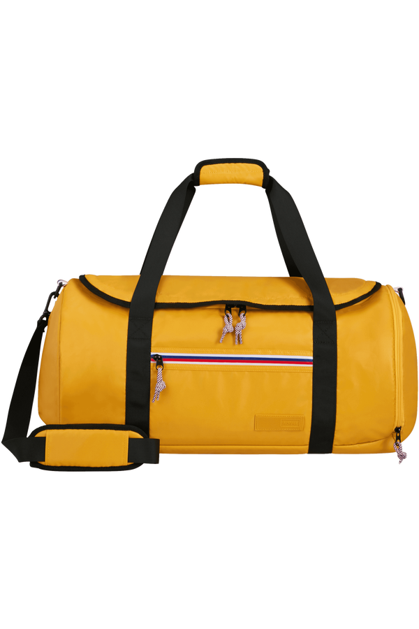 American Tourister Upbeat Pro Duffle Zip Coated  Žltá