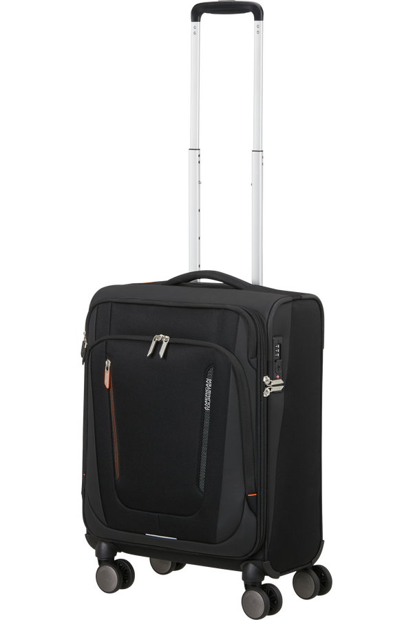 American Tourister Wanderlite Spinner TSA S  Shadow Black