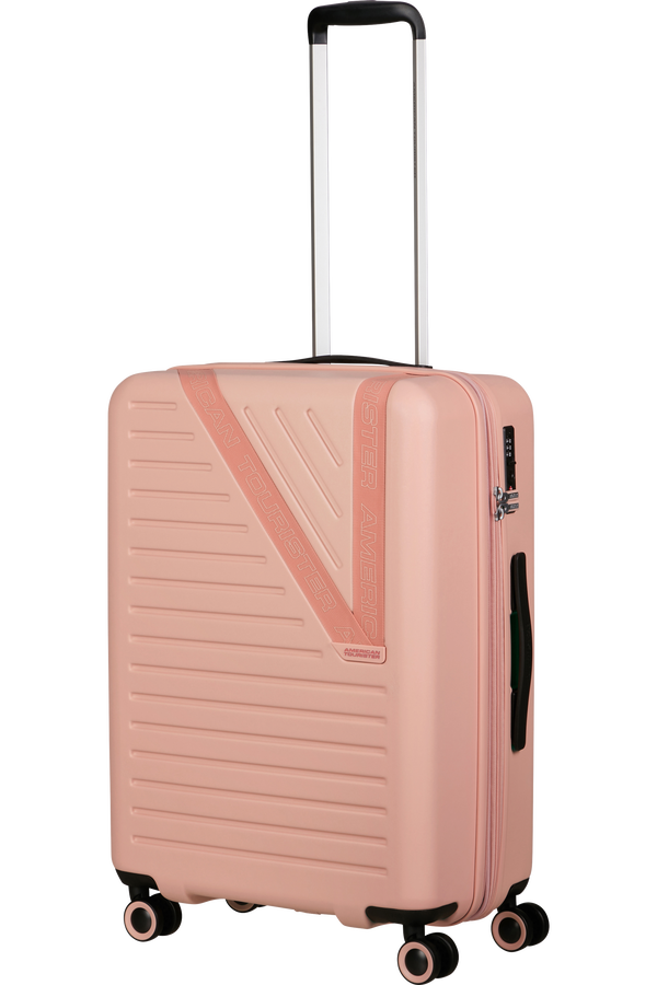 American Tourister Dynabelt Spinner EXP TSA 66cm  Sandy Rose American Tourister Dynabelt Spinner EXP TSA 66cm  Sandy Rose