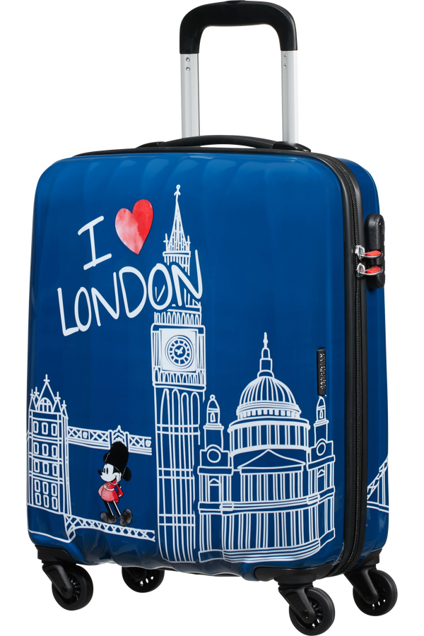 American Tourister Disney Legends Spinner Alfatwist 2.0 55cm  Take Me Away Mickey London American Tourister Disney Legends Spinner Alfatwist 2.0 55cm  Take Me Away Mickey London