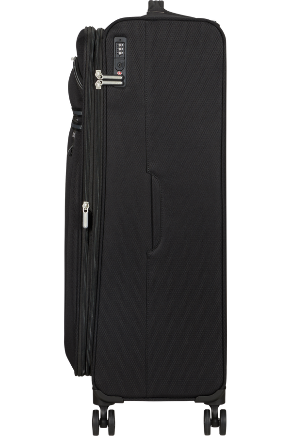 American Tourister Aerospin Spinner Expandable L  Čierna American Tourister Aerospin Spinner Expandable L  Čierna