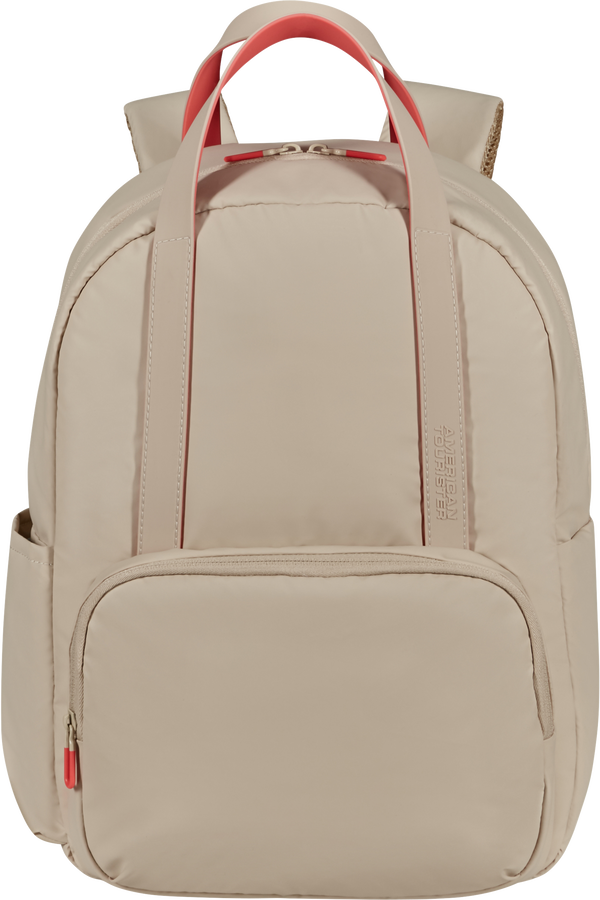 American Tourister Puffypop Laptop Backpack 15.6' M Beige
