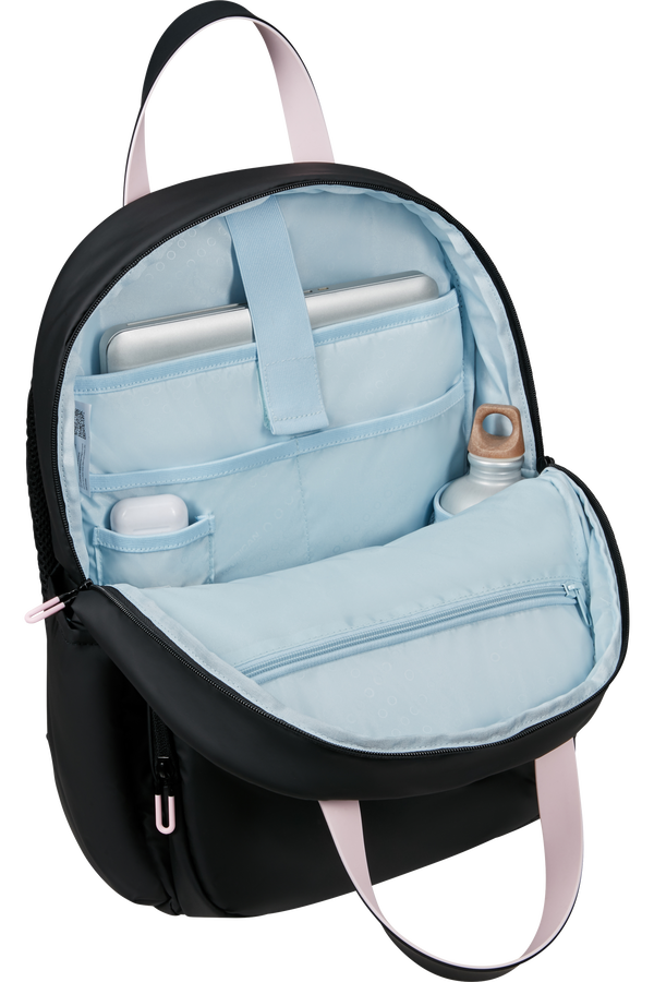 American Tourister Puffypop Laptop Backpack 15.6' M  Čierna