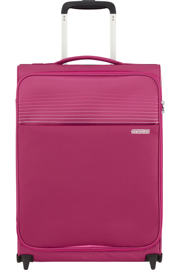 American Tourister Lite Ray Upright TSA 55cm  Magenta Haze