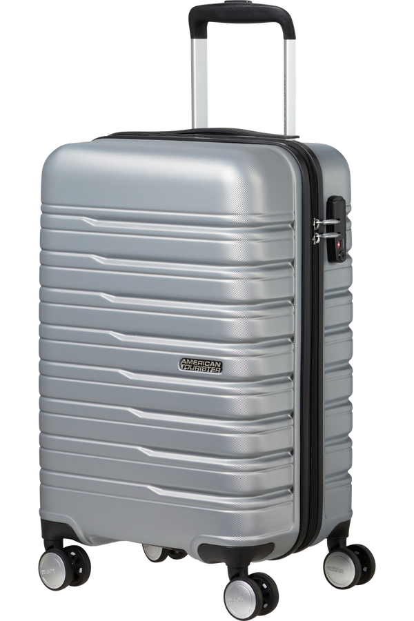 American Tourister Flashline SPIN. 55/20 LENGTH 35 CM  Nebeská strieborná American Tourister Flashline SPIN. 55/20 LENGTH 35 CM  Nebeská strieborná