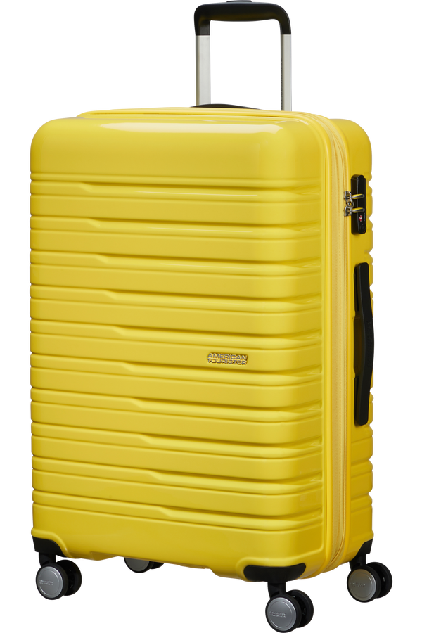 American Tourister Flashline Pop Spinner Exp TSA 67cm  Citrónová žltá