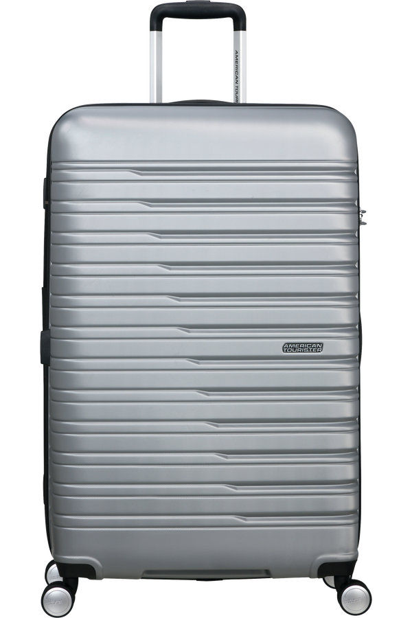 American Tourister Flashline SPINNER 78/29 EXP TSA  Nebeská strieborná