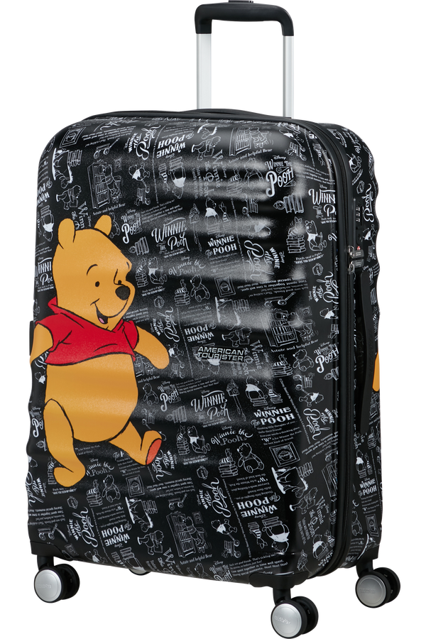 American Tourister Disney Wavebreaker Spinner TSA Disney Fl 67cm  Winnie The Pooh American Tourister Disney Wavebreaker Spinner TSA Disney Fl 67cm  Winnie The Pooh