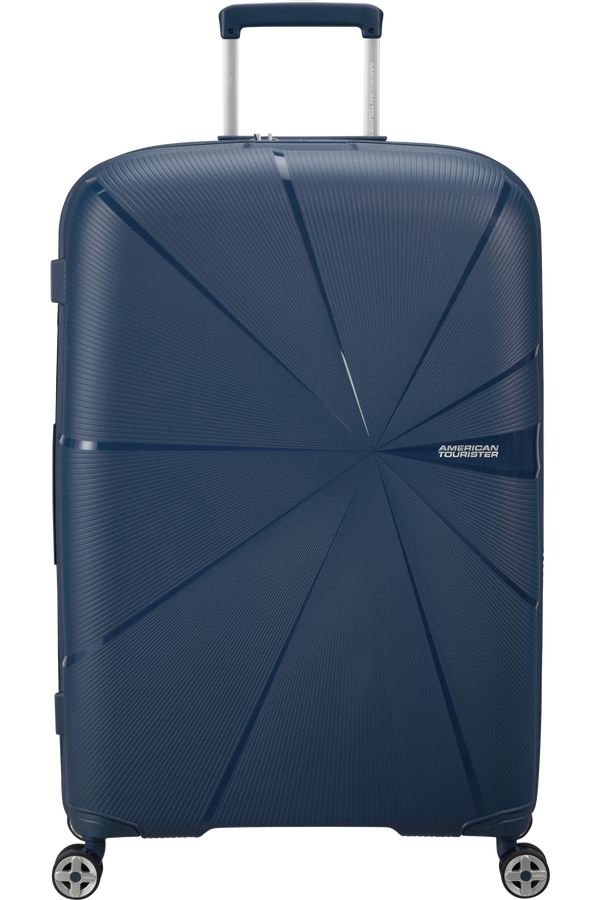 American Tourister Starvibe Spinner Expandable 77cm Námornícka