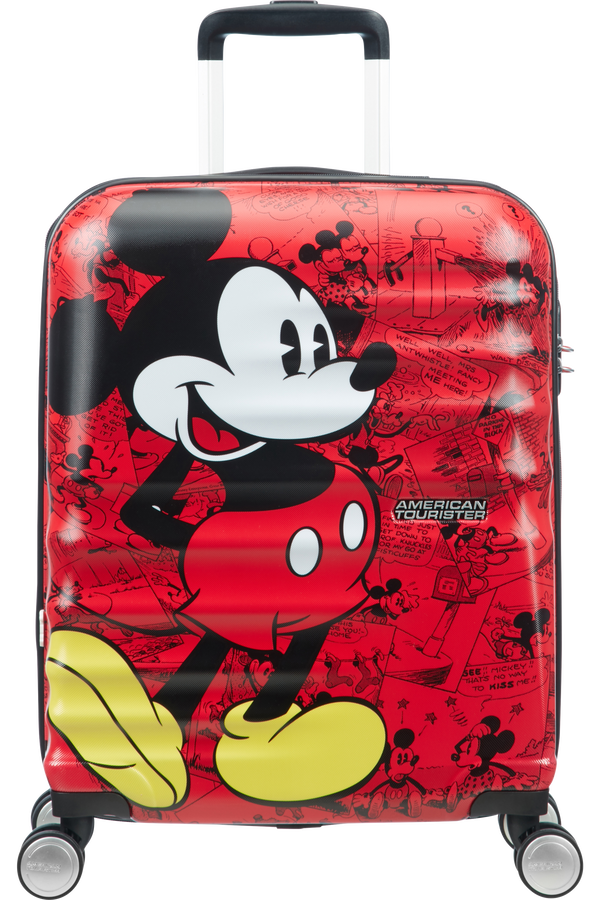 American Tourister Wavebreaker Disney Mickey Comics Red