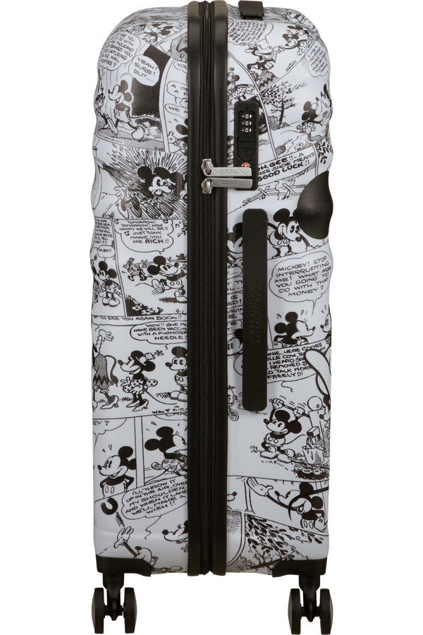 American Tourister Disney Wavebreaker Spinner TSA Disney Fl 67cm  Minnie Comics White American Tourister Disney Wavebreaker Spinner TSA Disney Fl 67cm  Minnie Comics White