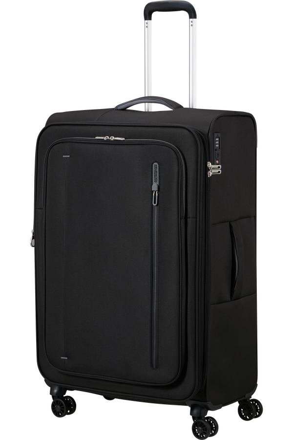 American Tourister Cloudrider Spinner EXP TSA L  Sýta čierna