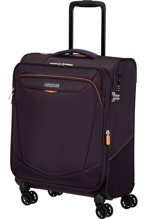 American Tourister SummerRide Spinner S EXP TSA 55cm  Dark Plum