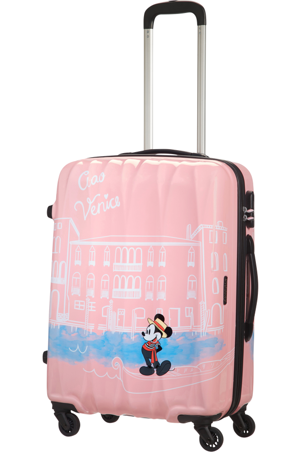 American Tourister Disney Legends Spinner Alfatwist 65cm  Take Me Away Mickey Venice