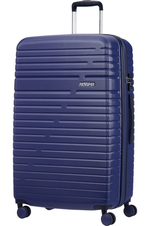 American Tourister Aero Racer Spinner Expandable 79cm  Nocturne Blue