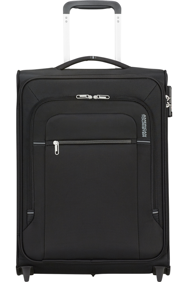 American Tourister Crosstrack Upright 55cm  Čierna/sivá