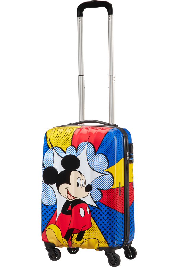 American Tourister Disney Legends Alfatwist Spinner 2.0 55cm Mickey Flash Pop