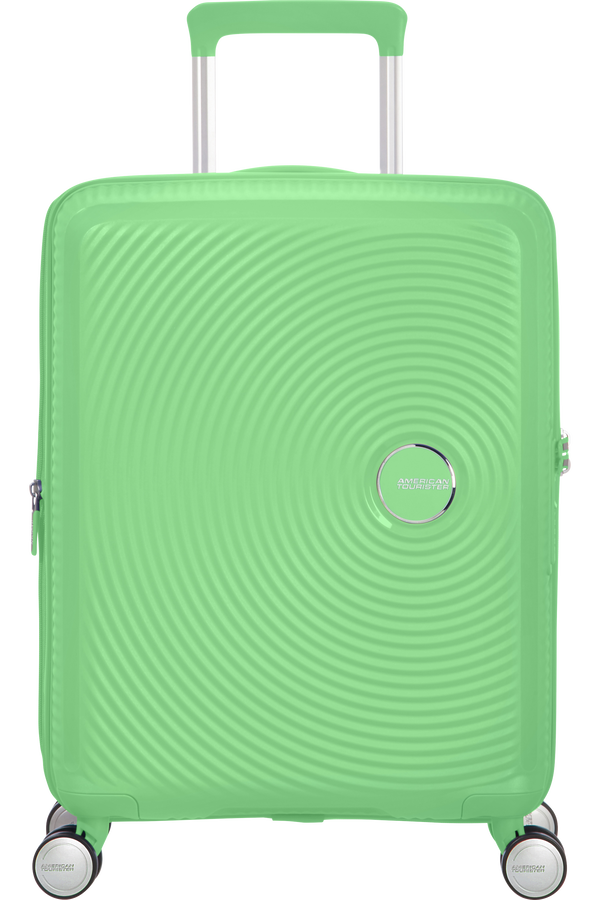 American Tourister Soundbox Spinner TSA Expandable 55cm  Jarná zelená