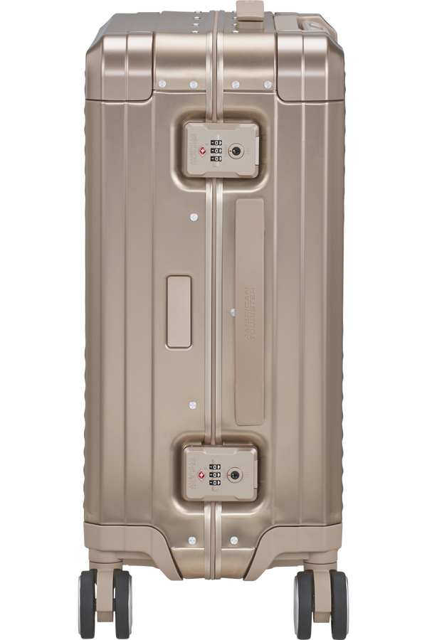 American Tourister Soundbox Alu Spinner TSA 55cm  Bronzová American Tourister Soundbox Alu Spinner TSA 55cm  Bronzová