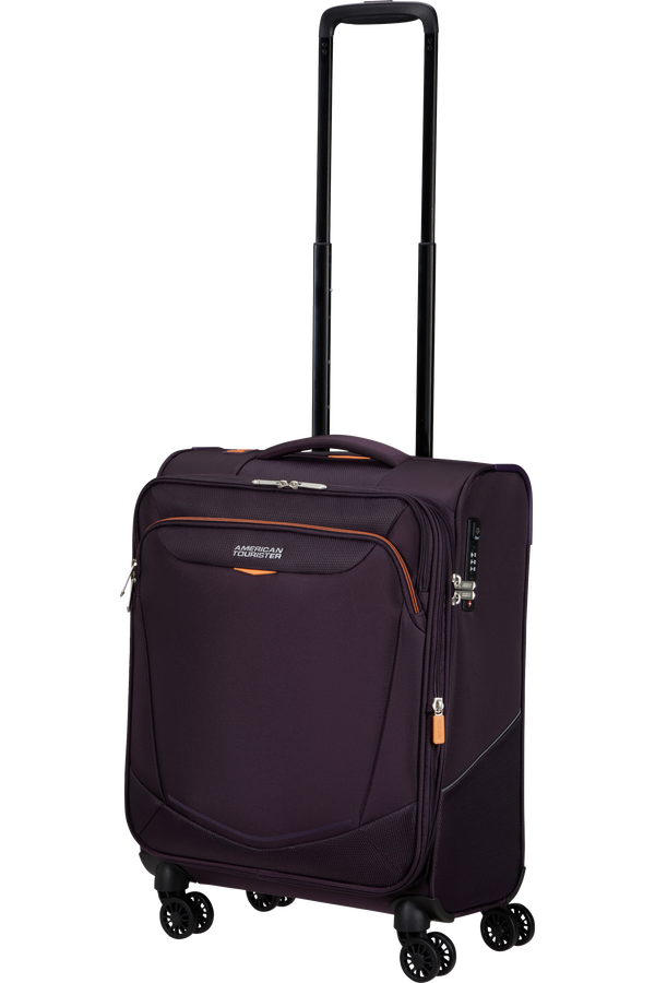 American Tourister SummerRide Spinner S EXP TSA 55cm  Dark Plum American Tourister SummerRide Spinner S EXP TSA 55cm  Dark Plum