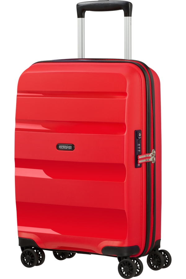 American Tourister Bon Air Dlx Spinner TSA 55cm  Magmatick&aacute; červen&aacute;