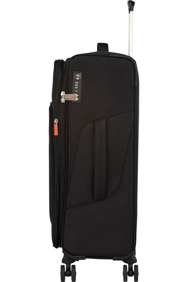 American Tourister Summerfunk Spinner Exp TSA 67cm  Čierna