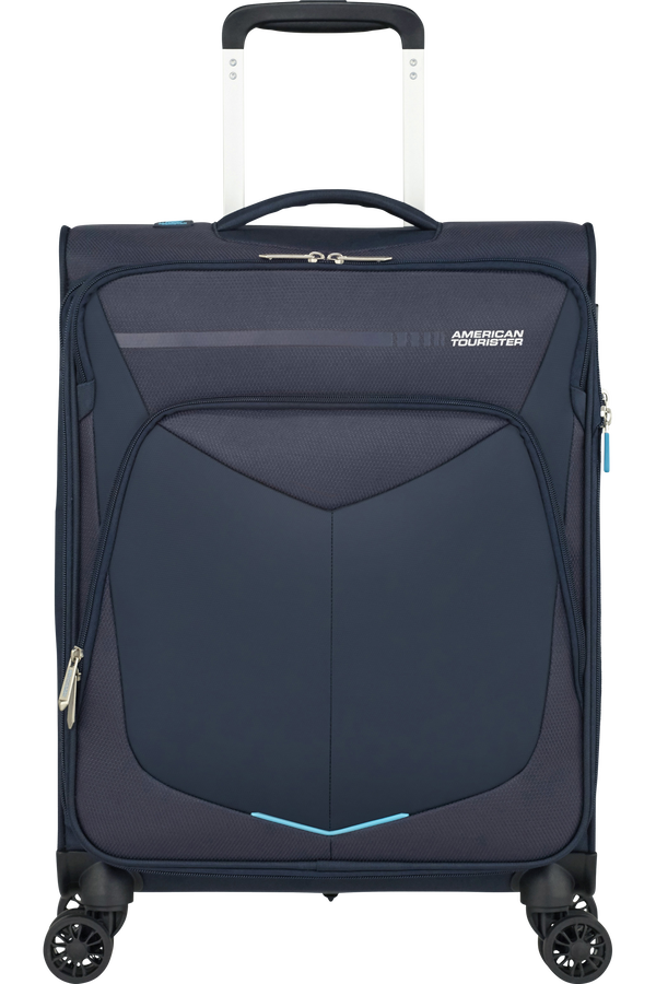 American Tourister Summerfunk Spinner Exp TSA 55cm  Námornícka