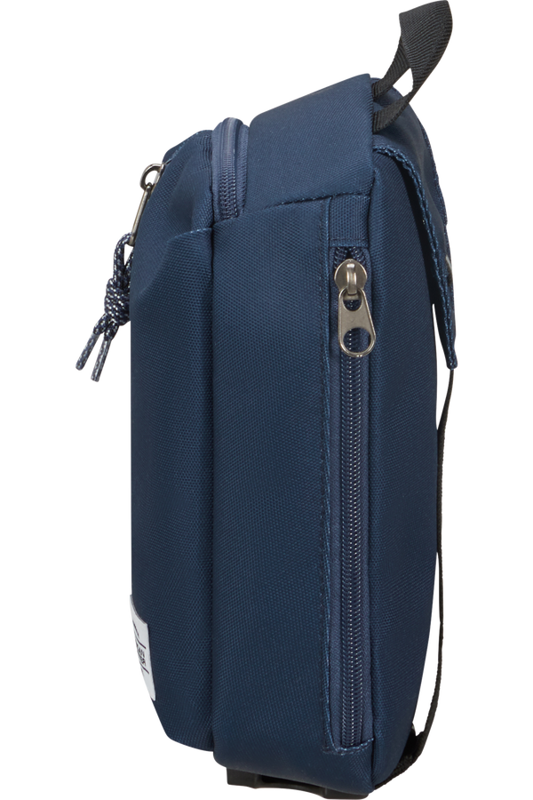 American Tourister Brightup Sling Bag Zip  Námornícka