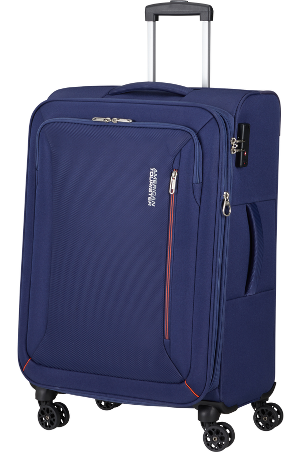 American Tourister Hyperspeed Spinner TSA EXP 68cm  Combat Navy American Tourister Hyperspeed Spinner TSA EXP 68cm  Combat Navy