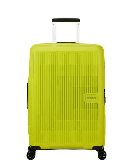 AeroStep 67cm Stredne veľk&yacute; kufor | American Tourister Aerostep Spinner 67/24 Exp Tsa 67cm  Light Lime