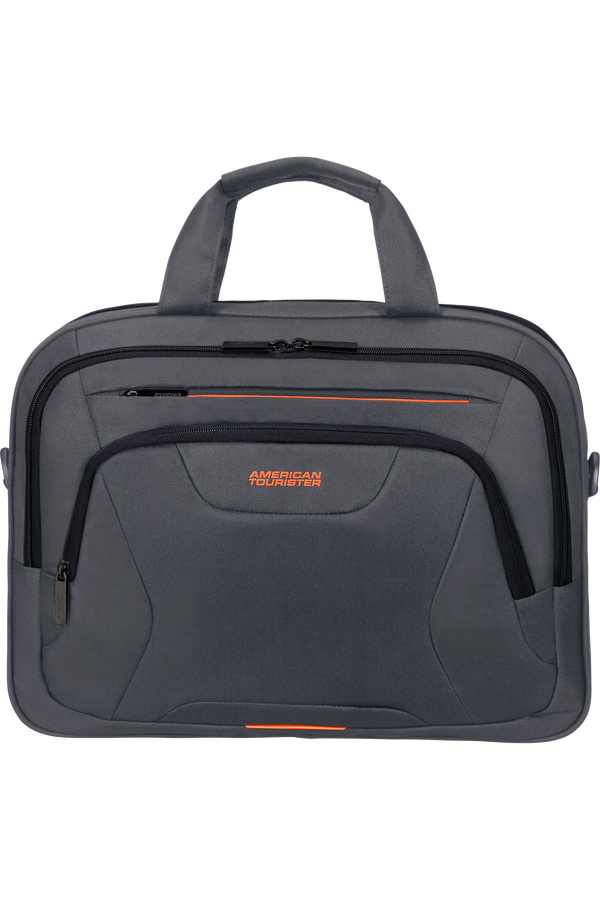 American Tourister At Work Laptop Bag  15.6inch Sivá/oranžová