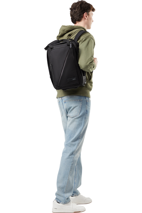 American Tourister Take2cabin Backpack with Wheels S  Čierna