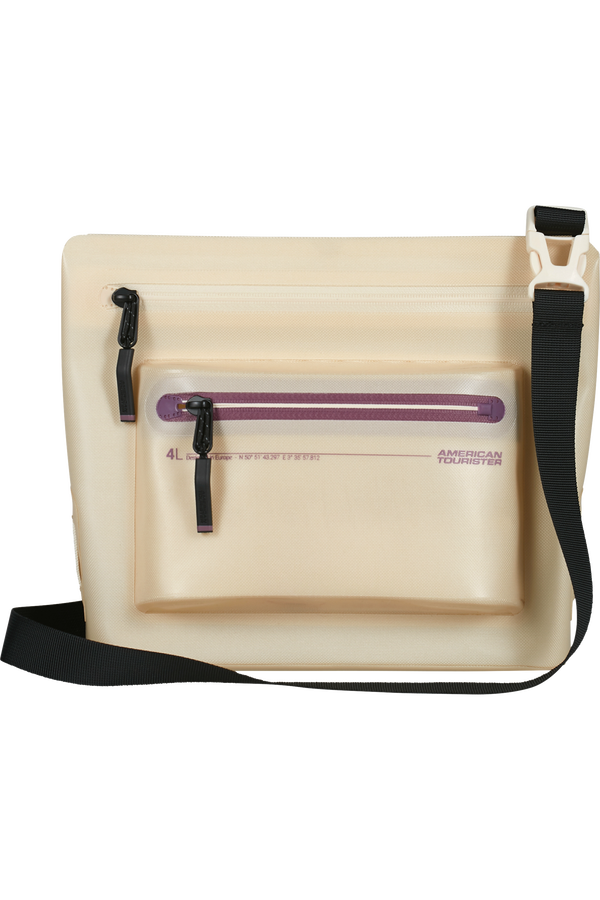 Colourdry M Ta&scaron;ka cez rameno | American Tourister Colourdry Shoulder Bag M  Summer Sand