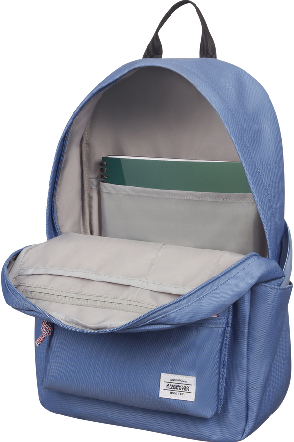 American Tourister Upbeat Backpack ZIP  Rifľová modrá American Tourister Upbeat Backpack ZIP  Rifľová modrá