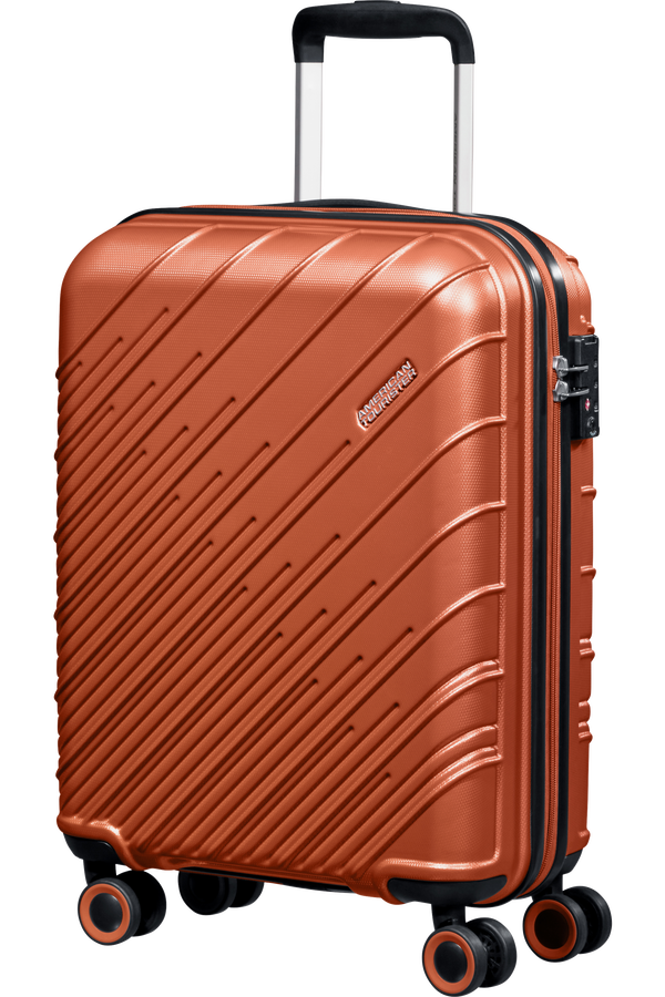 American Tourister Speedstar Spinner 55/20 Tsa  Meden&aacute; oranžov&aacute;