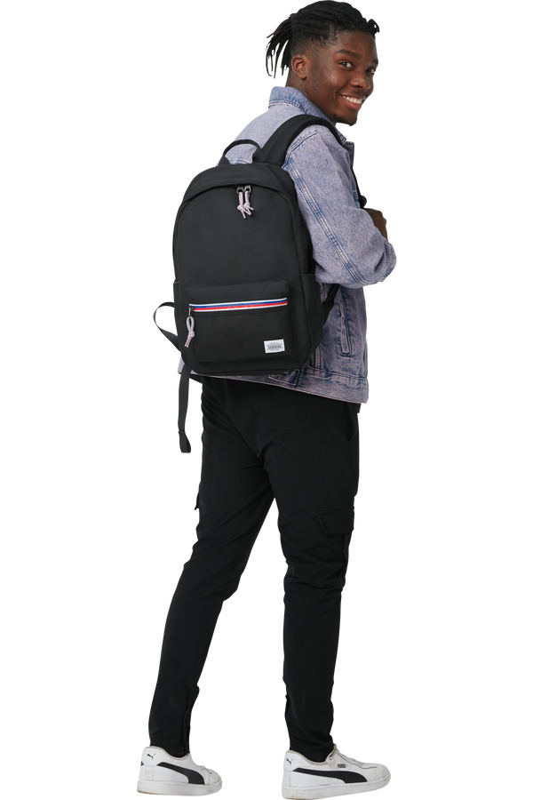 American Tourister Upbeat Backpack ZIP  Čierna American Tourister Upbeat Backpack ZIP  Čierna