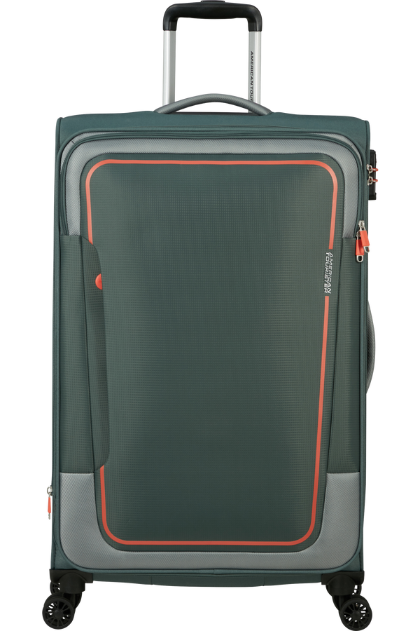 American Tourister Pulsonic Spinner 81/30 EXP TSA 81cm Dark Forest