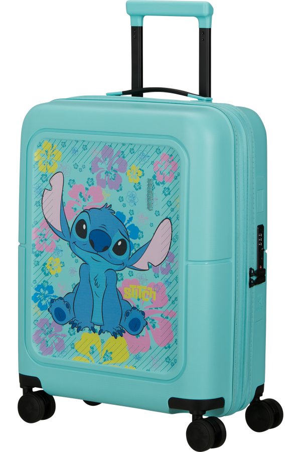 American Tourister Dashpop Disney Spinner Expandable TSA Disney 55cm  Stitch Flower