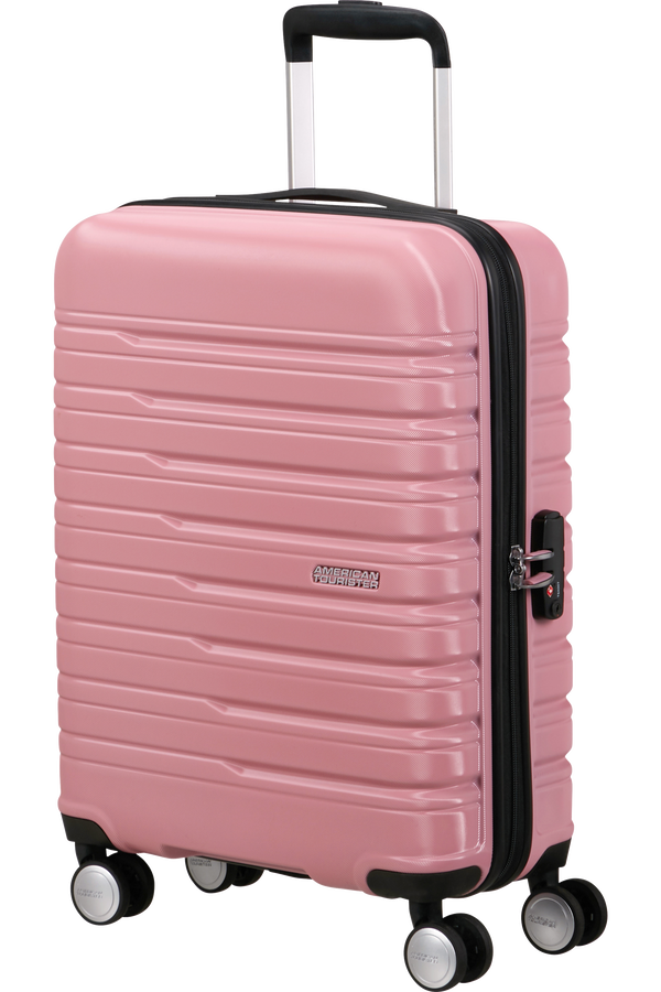 American Tourister Flashline Spinner 55/20 TSA 55cm  Lilas Pink American Tourister Flashline Spinner 55/20 TSA 55cm  Lilas Pink