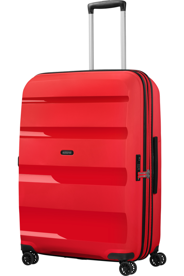 American Tourister Bon Air Dlx Spinner TSA Expandable 75cm  Magmatick&aacute; červen&aacute;