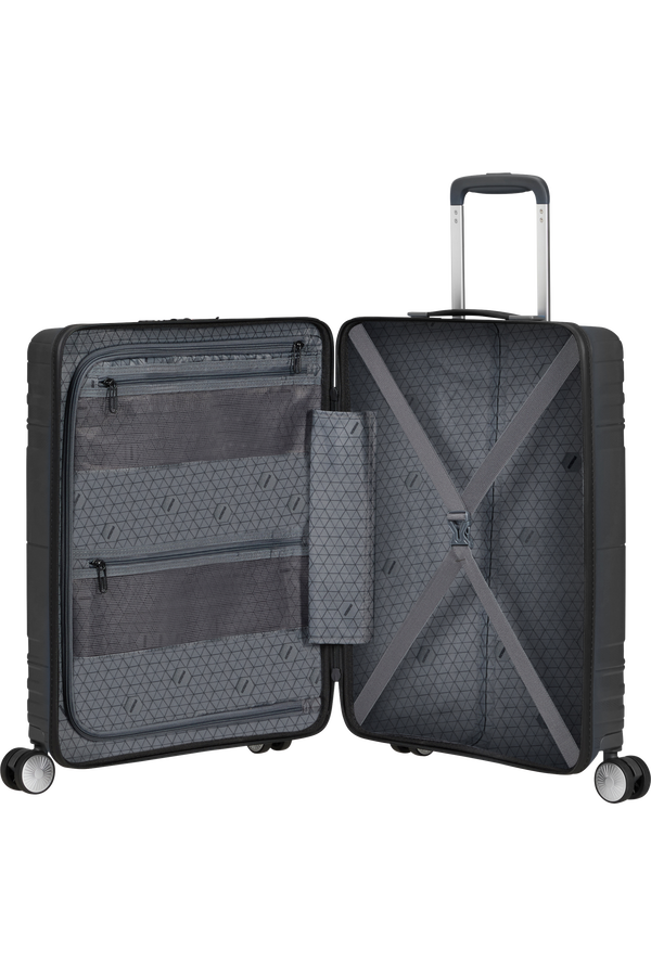 American Tourister Hello Cabin Spinner TSA 55cm  &Oacute;nyxov&aacute; čierna
