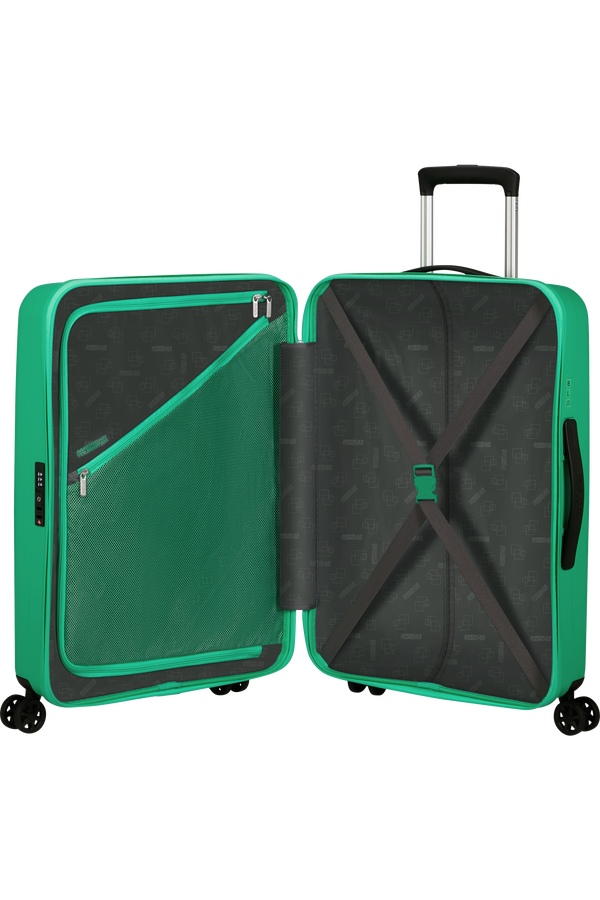 American Tourister Rejoy Spinner 68/25 Tsa 68  Jadeitov&aacute; zelen&aacute;