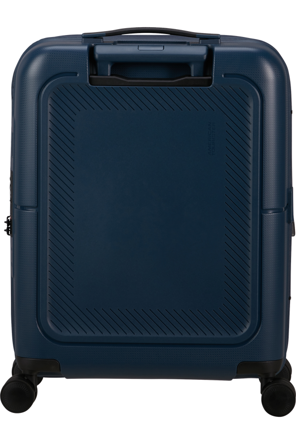 American Tourister DashPop Spinner Expandable TSA 55cm Polnočn&aacute; modr&aacute;