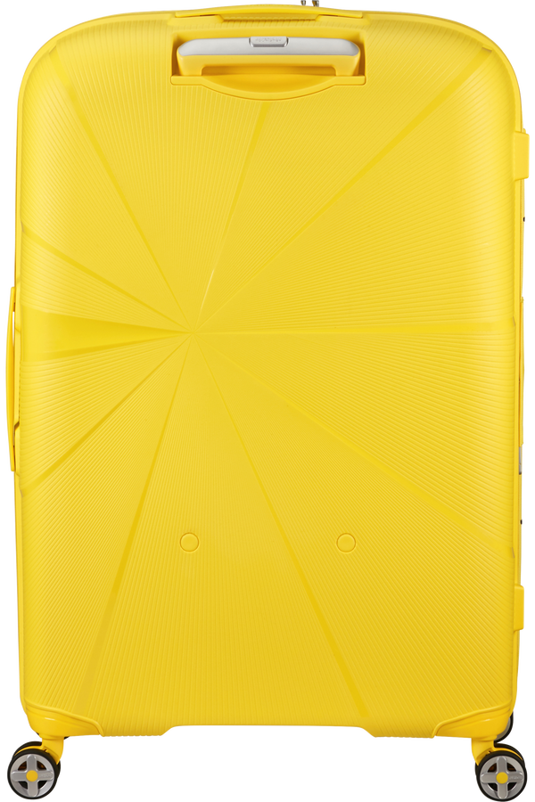 American Tourister Starvibe Spinner Expandable 77cm Electric Lemon