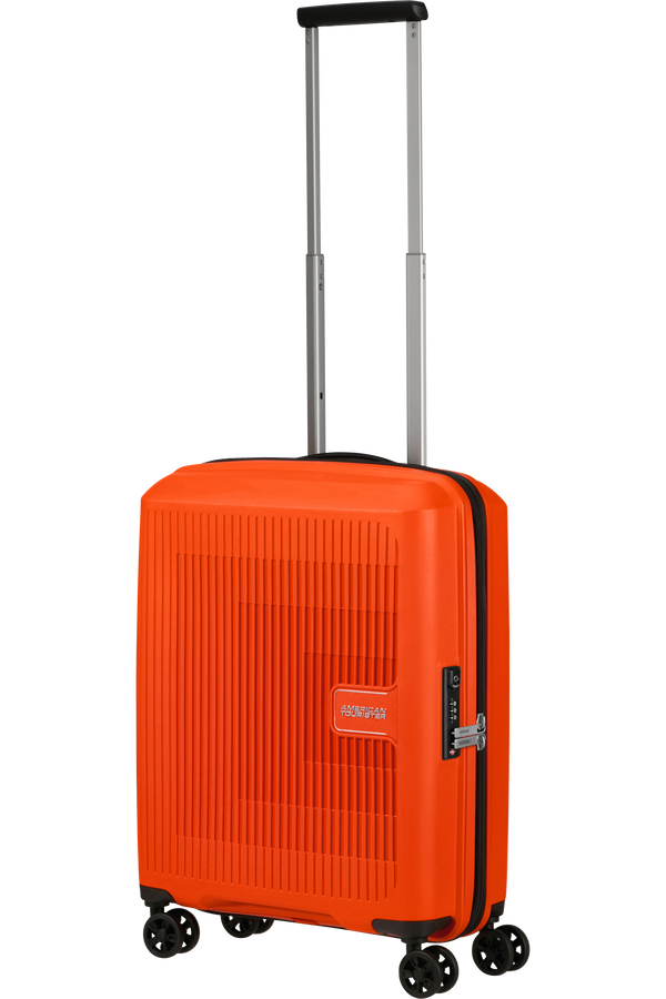 American Tourister Aerostep Spinner 55/20 Exp Tsa 55cm  Žiariv&aacute; oranžov&aacute;
