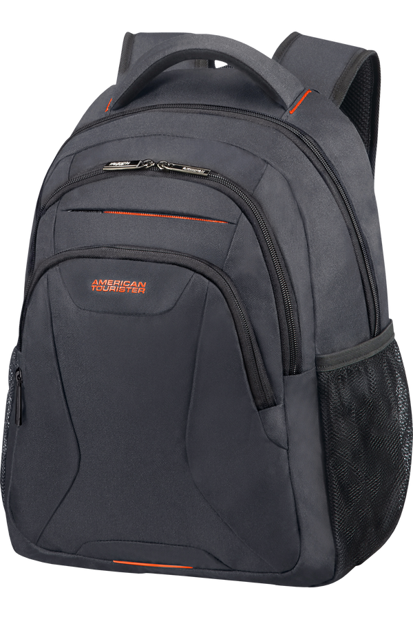 American Tourister At Work Laptop Backpack  13.3-14.1inch Siv&aacute;/oranžov&aacute;