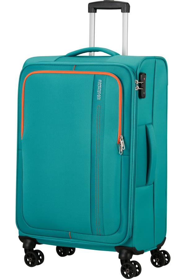 American Tourister Sea Seeker Spinner 68/25 Tsa 68cm  Akvamarínová zelená