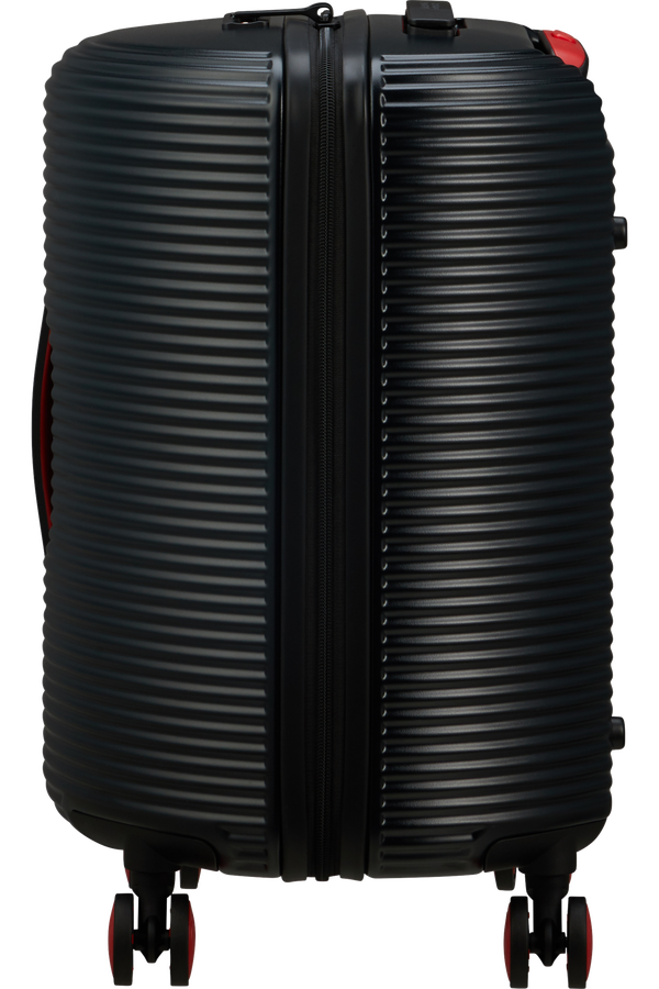 American Tourister Rollio Spinner 52cm  Čierna/červen&aacute;