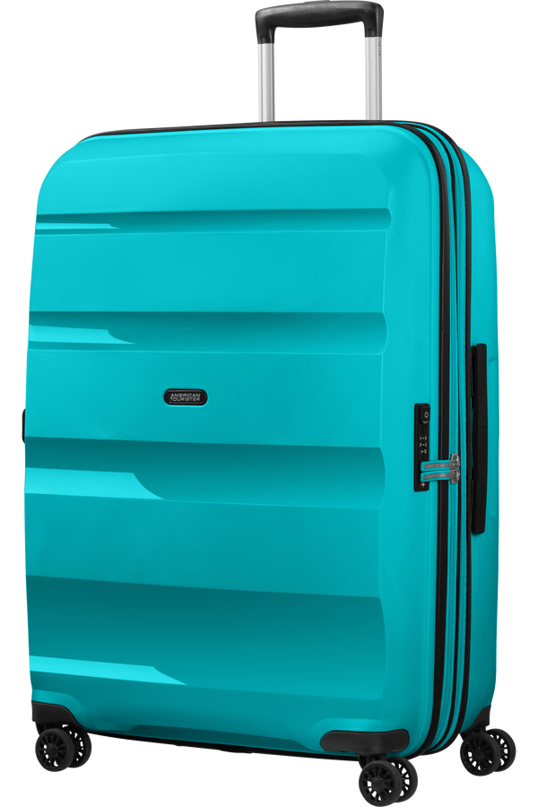 American Tourister Bon Air Dlx Spinner TSA Expandable 75cm  S&yacute;ta tyrkysov&aacute;
