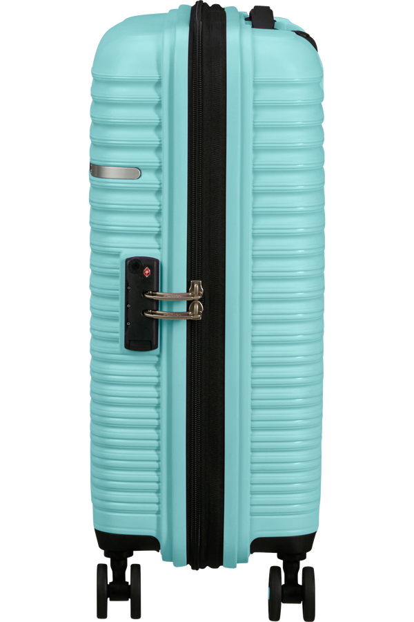 American Tourister Liftoff Spinner Exp TSA 55cm  Letn&aacute; modr&aacute;